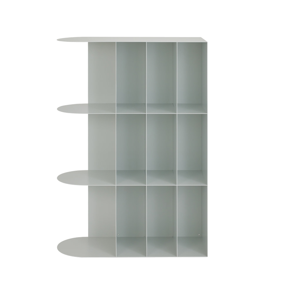 R Shelf Twelve - Grey