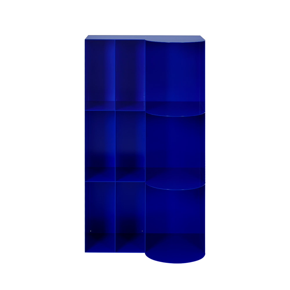 R Shelf Nine - Cobalt Blue