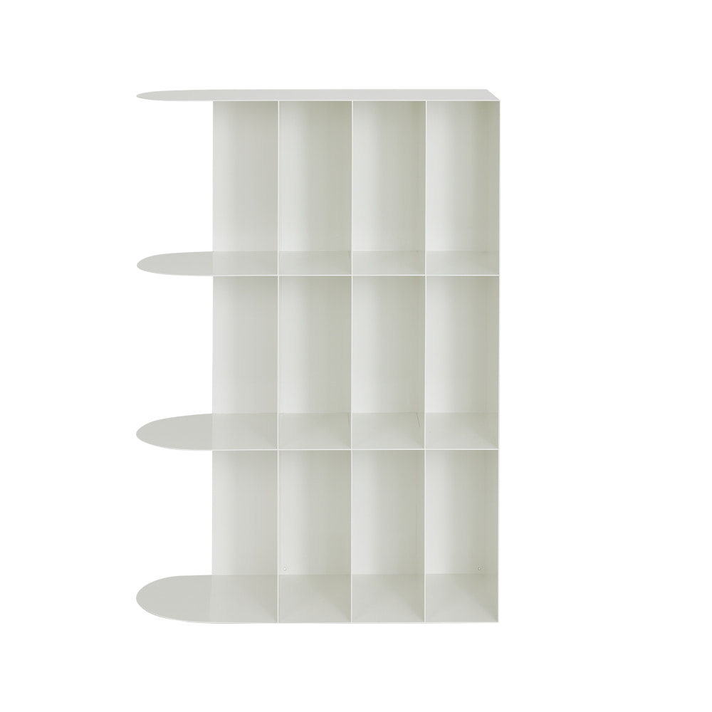 R Shelf Twelve - White