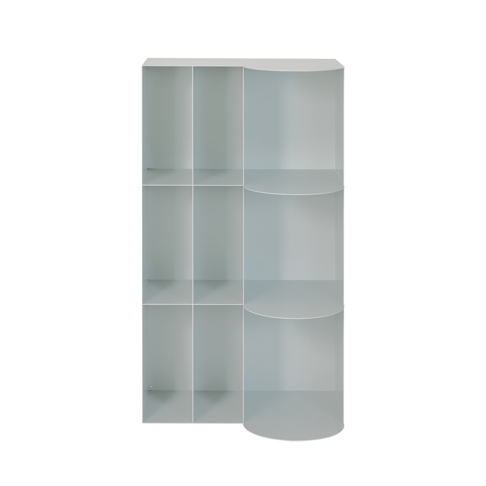 R Shelf Nine - Grey