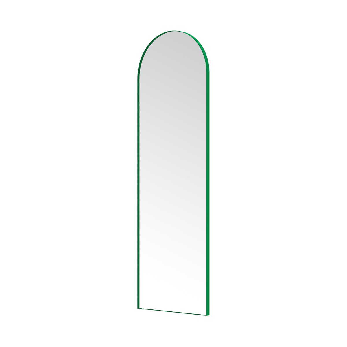Fin Mirror - Green